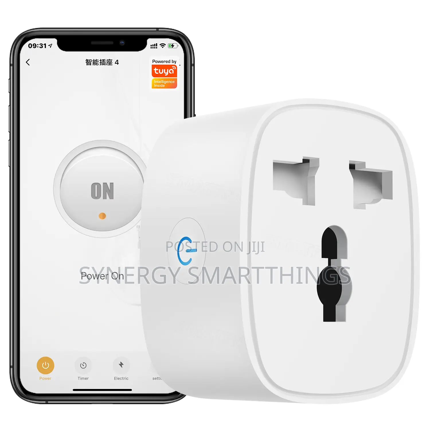 Tuya Zigbee 16a Smart Plug