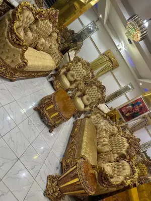 Brand New Imported Royal 10seater Sofa With Center Table Available