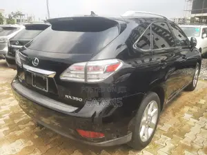 Lexus RX 2012 Black