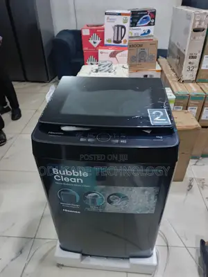 HISENSE 9KG Clothes Washing Machine Top Load
