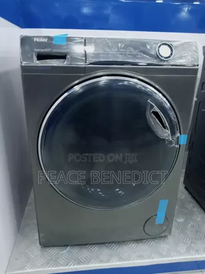 Haier Thermocool 10/6kg Front Load Automatic Wash and Dry Machine