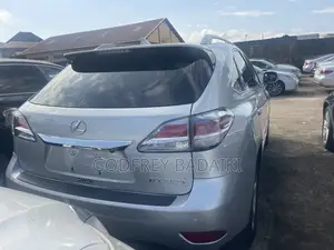 Lexus RX 2014 Silver