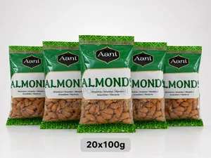 Aani Almonds 20x100g