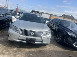 Lexus RX 2014 Silver