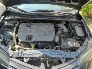 Toyota Corolla 2017 Green