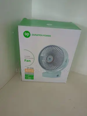 DP Portable Rechargeable Fan DP-7638 Best Price Nigeria