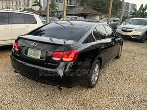Lexus GS 300 Automatic 2006 Black
