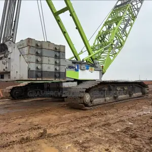 500 Tons ZOOMLION Crawler Crane for Sale