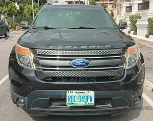 Ford Explorer Limited 4dr SUV (3.5L 6cyl 6A) 2015 Matt Black