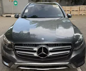 Mercedes-Benz GLC-Class 2016 Gray