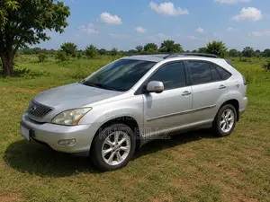 Lexus RX 2009 Silver