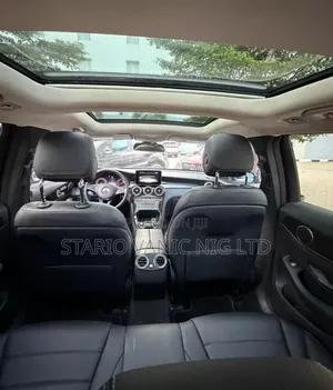 Mercedes-Benz GLC-Class 2016 Gray
