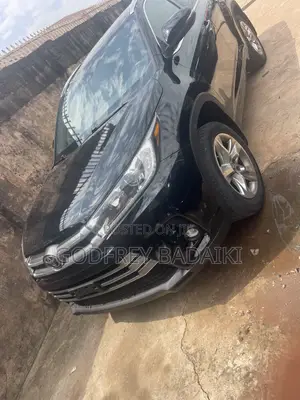 Toyota Highlander Limited 2019 Black