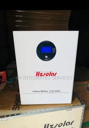 7.7kwh 24v Hybrid Lithium Battery(wall-Mountable)
