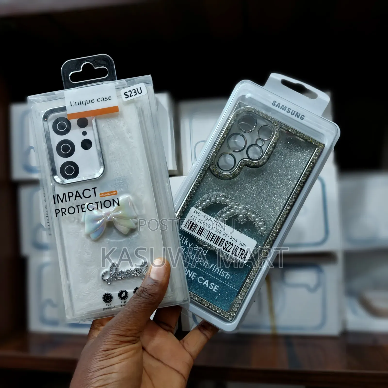Fancy iPhone Pouch