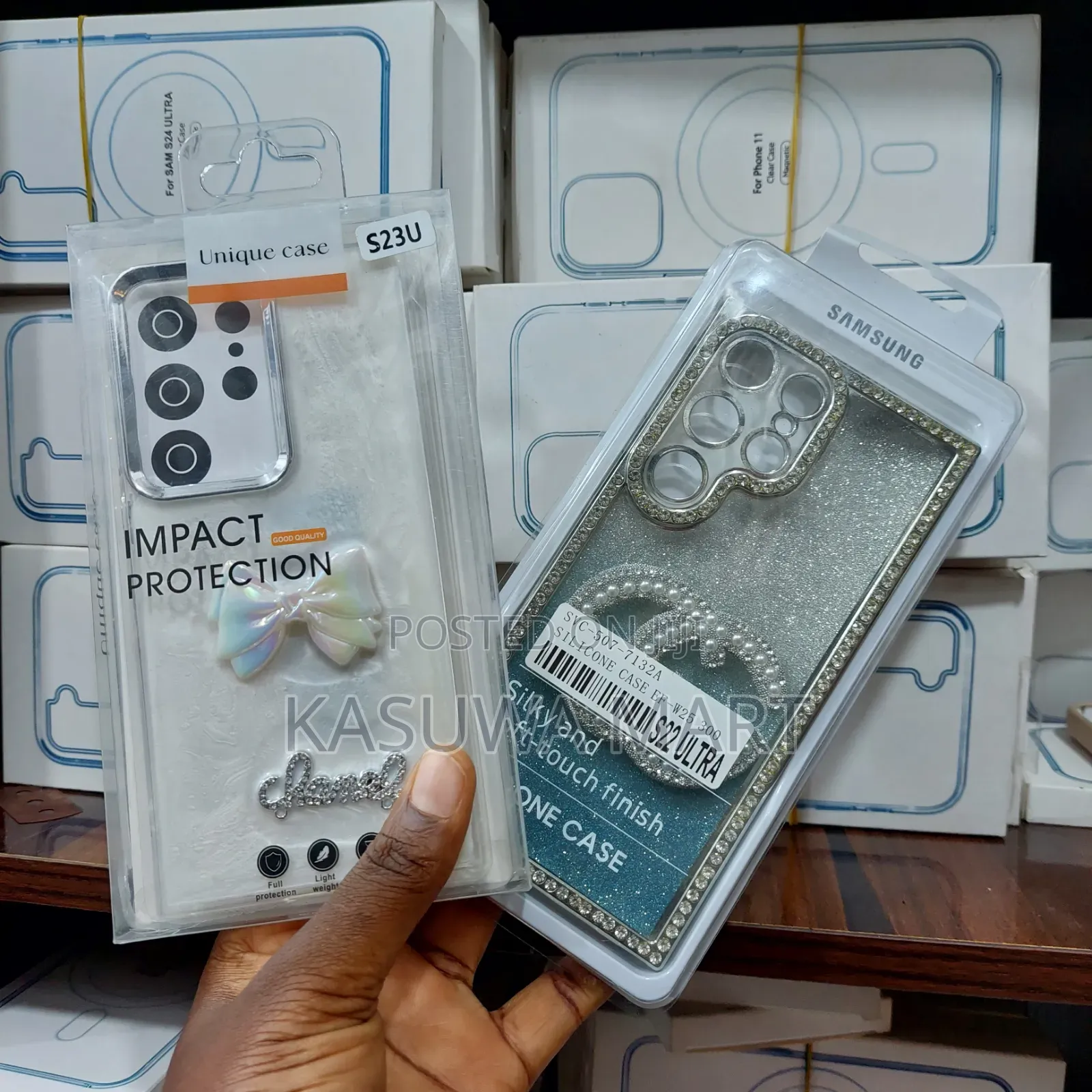 Fancy iPhone Pouch