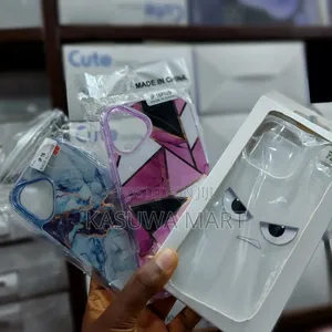 Fancy iPhone Pouch