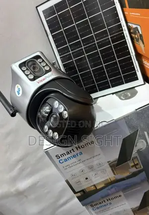 Smart Rotational CCTV Camera Dual Lens 10mp