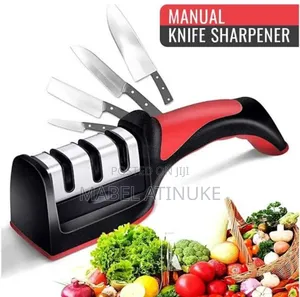 Manual Knife Sharpener