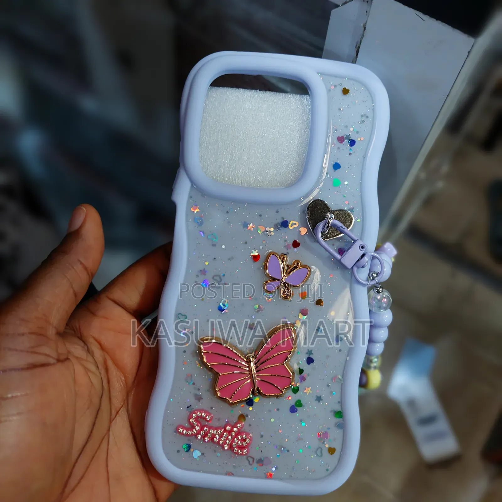 Fancy iPhone Pouch