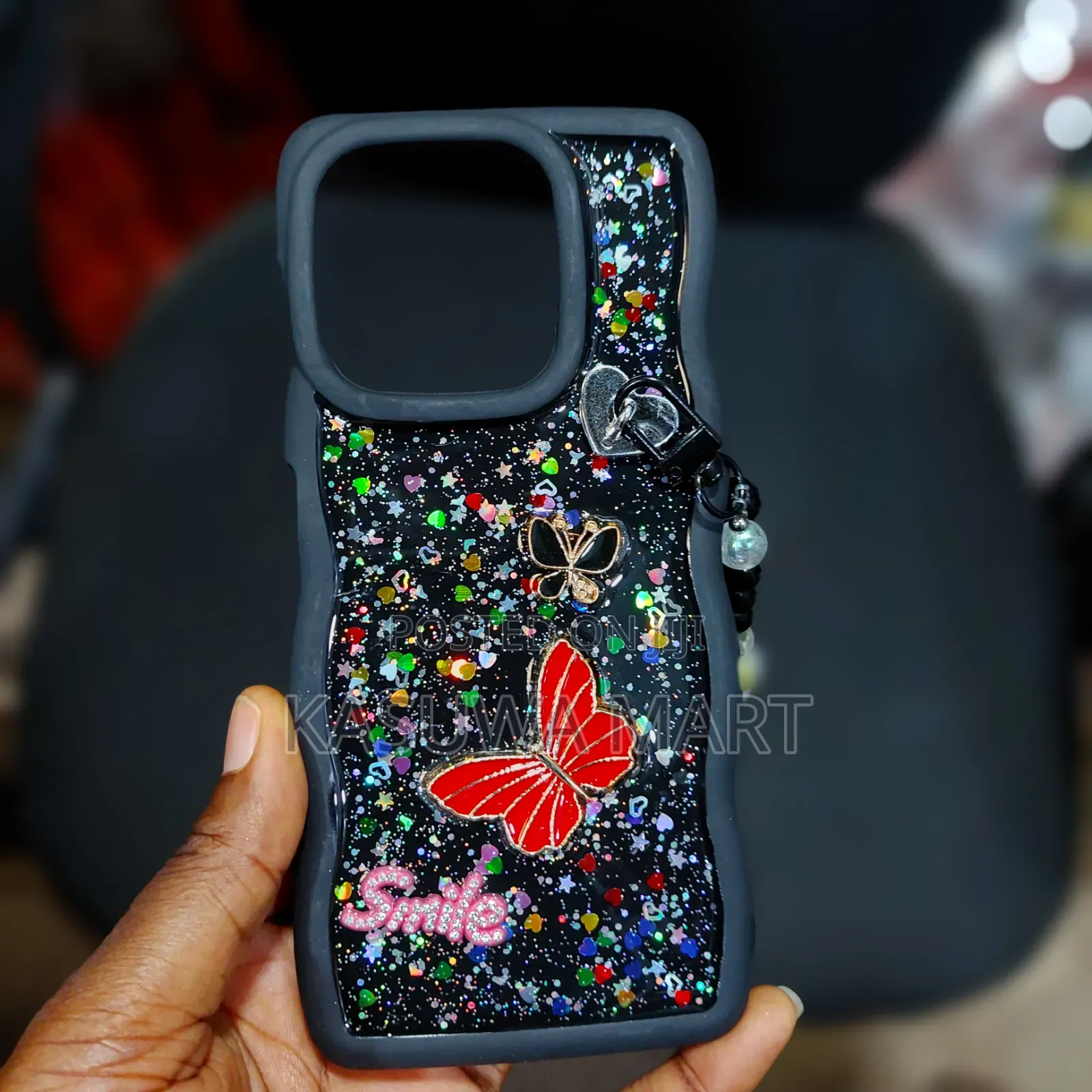 Fancy iPhone Pouch