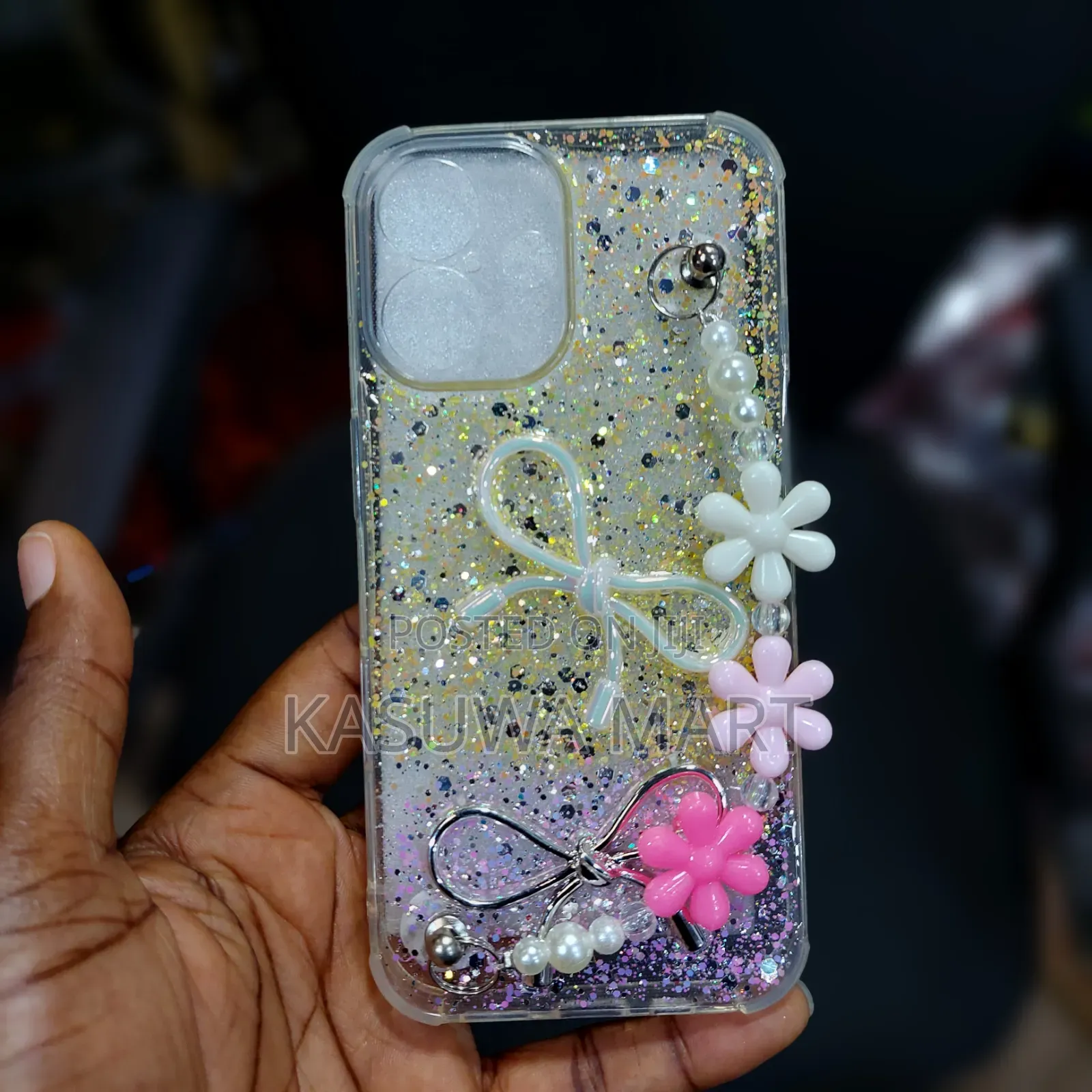 Fancy iPhone Pouch