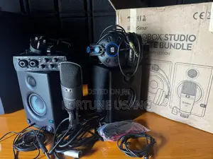 Presonus Audiobox Studio Ultimate Bundle (Speakers, Mic Cables Only)