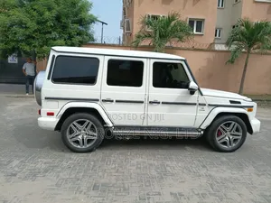 Mercedes-Benz G-Class 2014 White