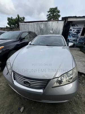 Lexus ES 350 2009 Silver