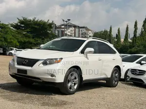 Lexus RX 2010 White