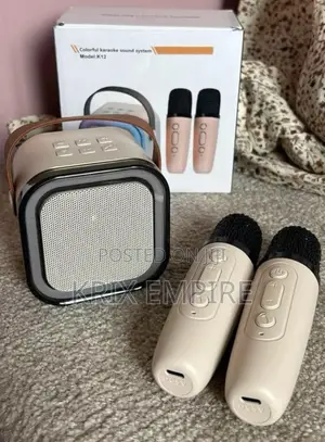 Wireless Karaoke Speaker