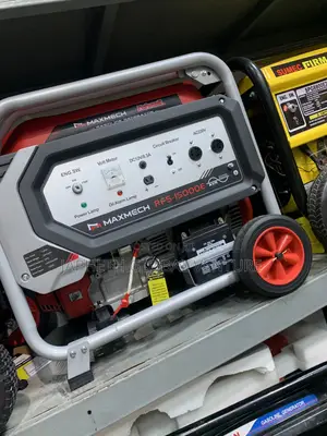 Reliable MAXMECH 12.5kVA Key Start Generator – RFS-15000E