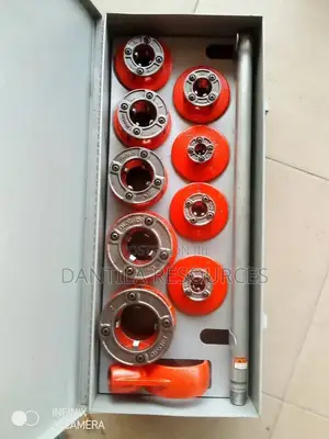 3/8 -2" Manual Pipe Threading Machine
