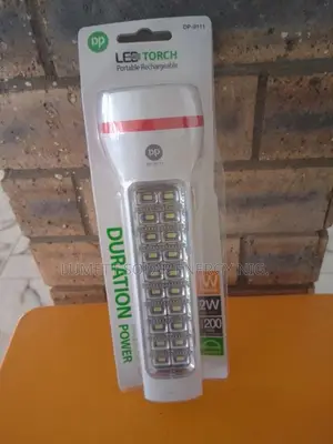 DP Portable Rechargeable Torch DP-9111 Wholesale Nigeria