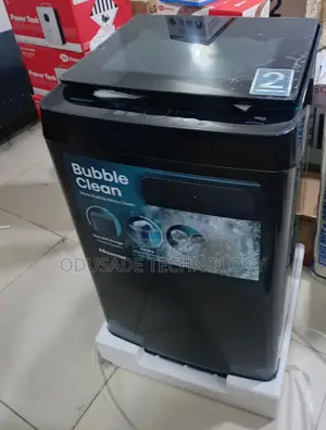 9KG HISENSE Smart Top Load Washing Machine