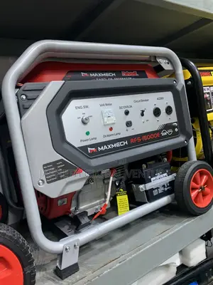 MAXMECH 12.5kVA High-Performance Generator for Home Business