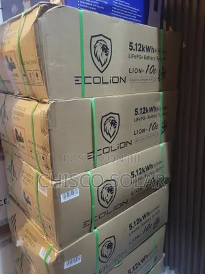 5kwh 48v Ecolion Lithium Battery