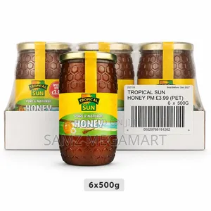 Tropical Sun Pure Natural Honey 6x500g