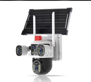 Gloryland Warm Full-Color AI Solar Camera