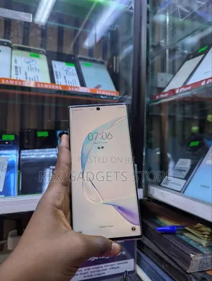 Samsung Galaxy Note 10 Plus 256 GB Silver