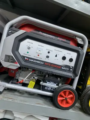MAXMECH RFS-15000E 12.5kVA – Powerful Backup Power Solution