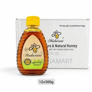 Maharani Organic Honey 12x300g