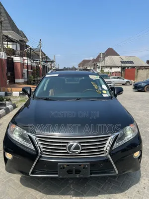 Lexus RX 2015 Black