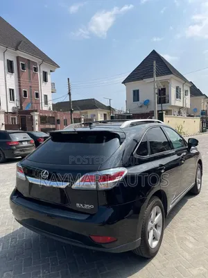 Lexus RX 2015 Black