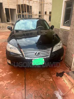 Lexus ES 2012 Black