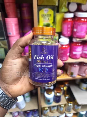 Duozi Fish Oil Omega 3 Triple Strength