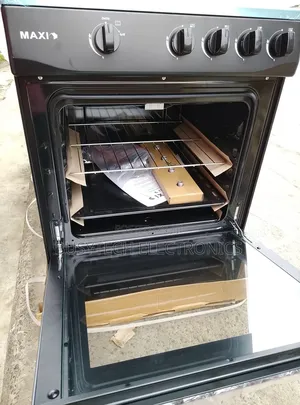 Brand New Maxi 60×60 4 Burner Gas Cooker With Oven