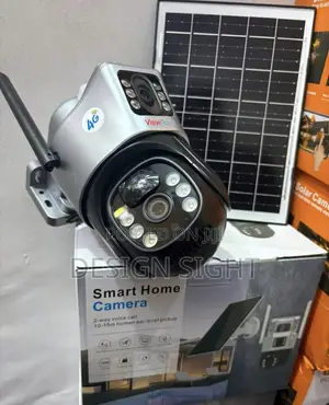 Smart Rotational CCTV Camera Dual Lens 10mp
