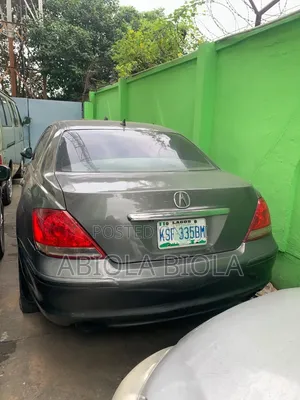 Acura RL Sedan 2005 Green
