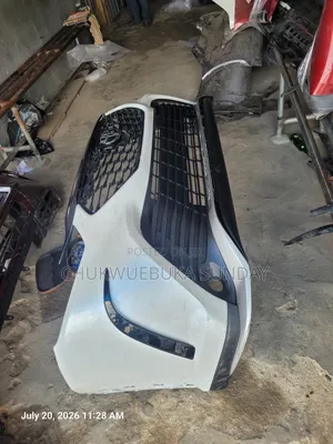 Complete Front Bumper Toyota Highlander 2022 Mode
